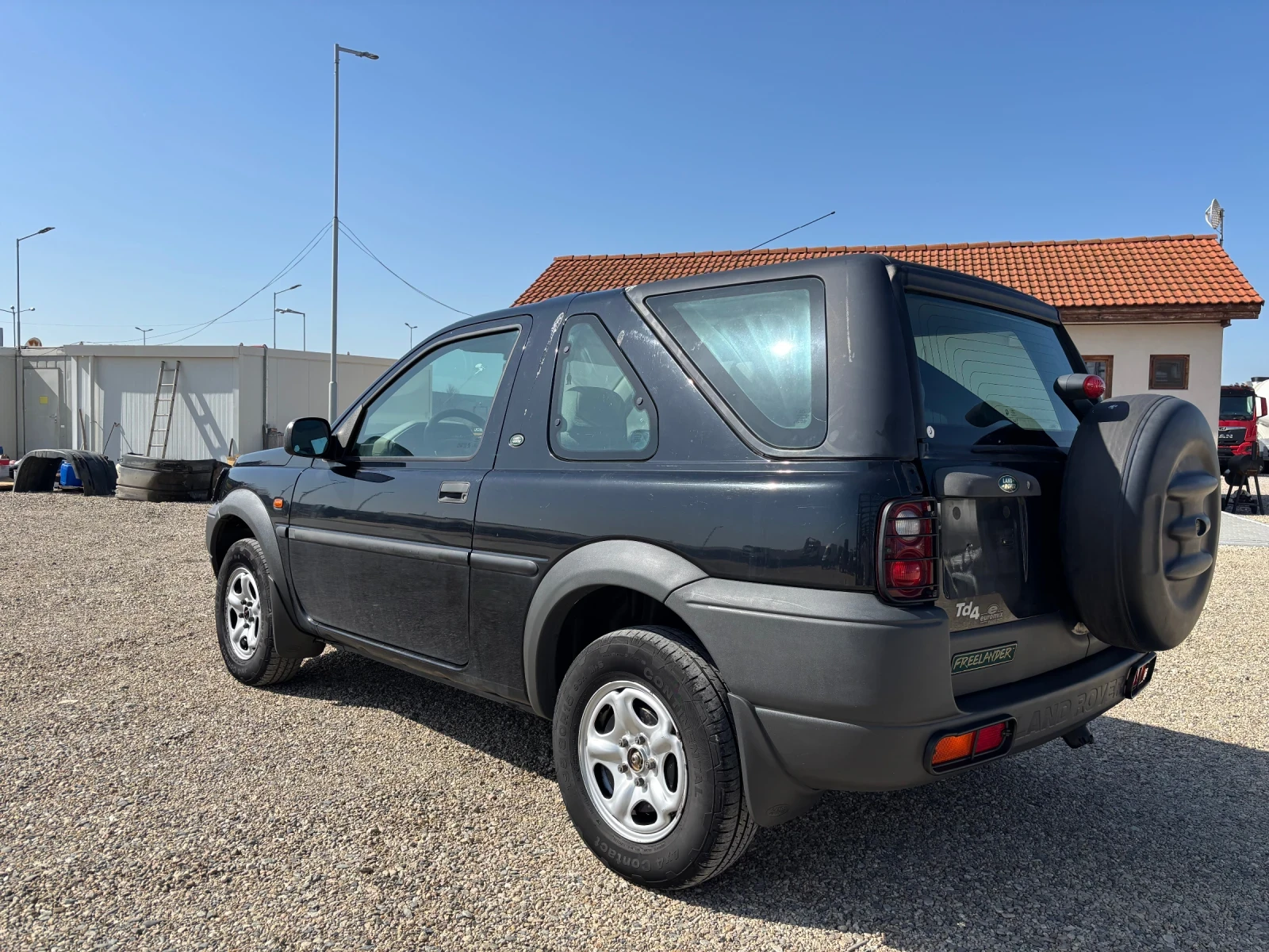 Land Rover Freelander 2.0 TD4 M47 , снимка 4 - Автомобили и джипове - 53843279