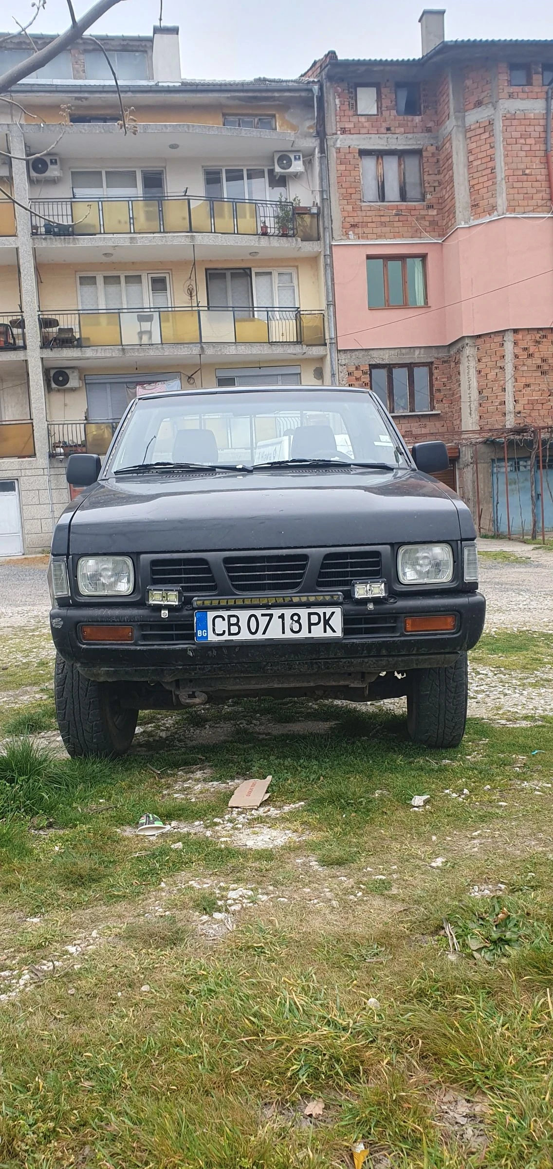 Nissan Navara King kab