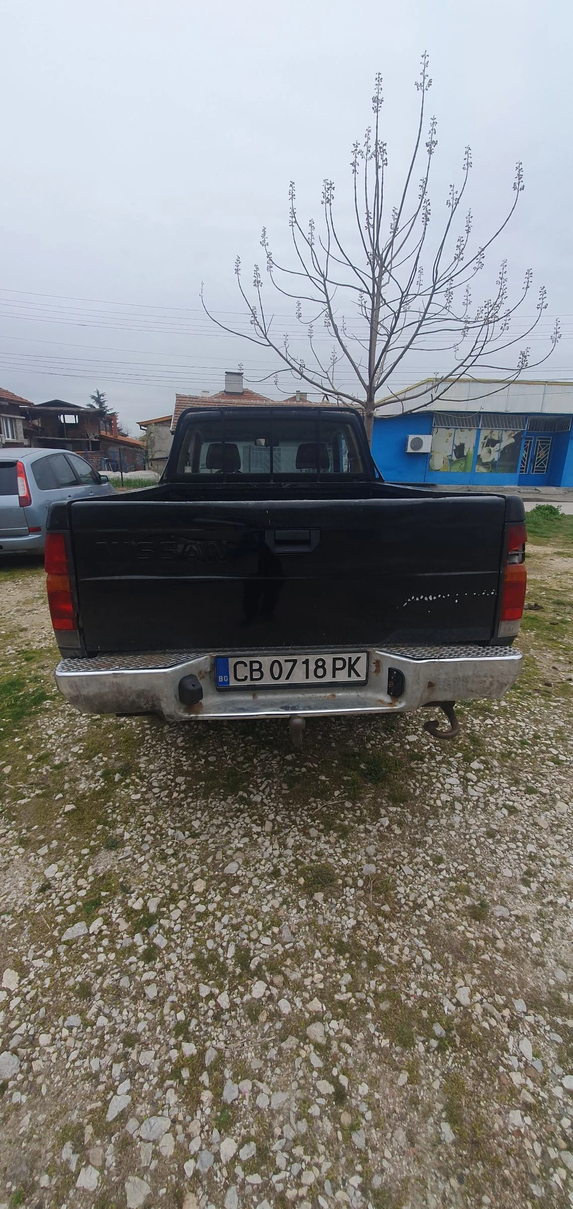 Nissan Navara King kab, снимка 4 - Автомобили и джипове - 54003512