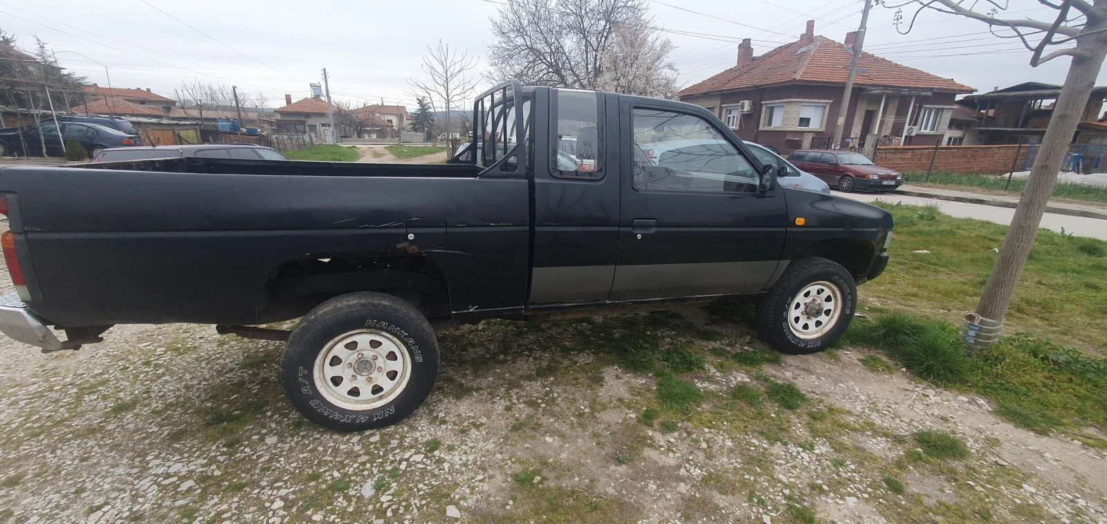 Nissan Navara King kab, снимка 6 - Автомобили и джипове - 54003512