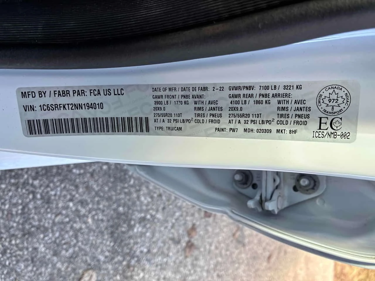 Dodge RAM 1500 Limited Longhorn /CARFAX/360 Камера/КЛИП, снимка 15 - Автомобили и джипове - 54008949