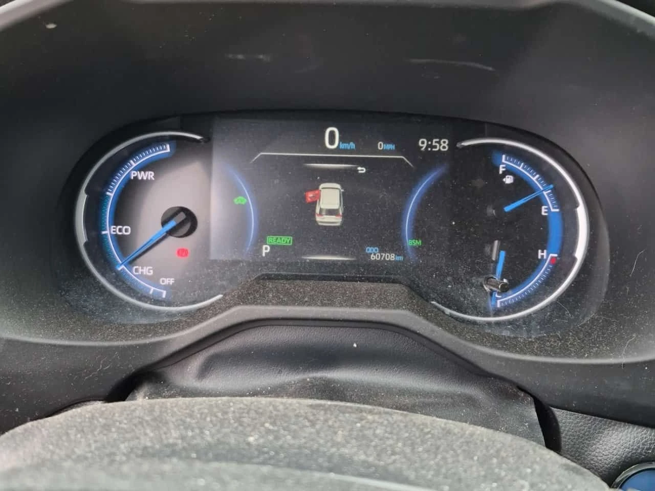 Toyota Rav4  HYBRID XSE / DISTRONIC / CAMERA / JBL / CARFAX , снимка 9 - Автомобили и джипове - 54072311