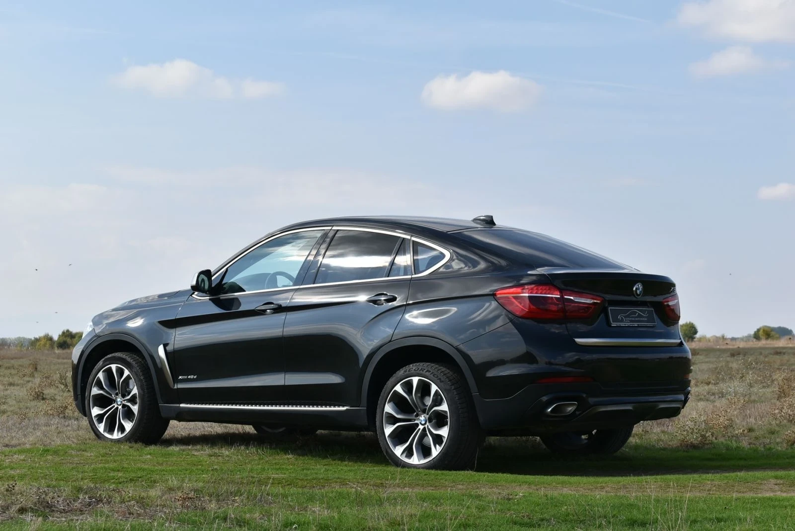 BMW X6 4.0D xDrive, снимка 4 - Автомобили и джипове - 54371270