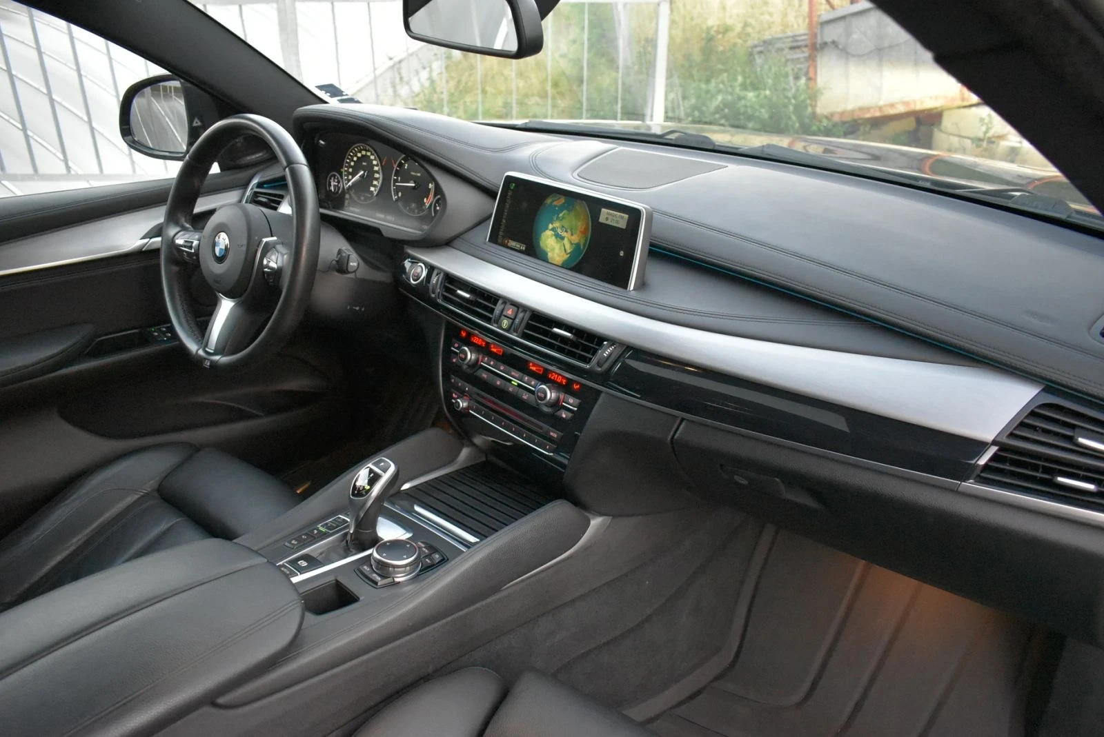 BMW X6 4.0D xDrive, снимка 13 - Автомобили и джипове - 54371270