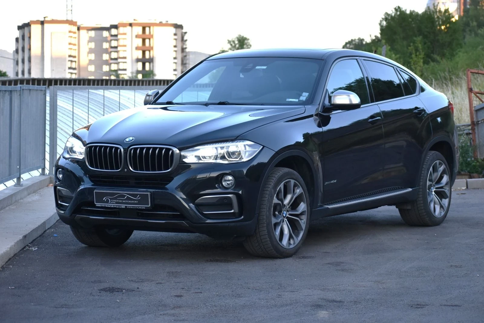 BMW X6 4.0D xDrive, снимка 3 - Автомобили и джипове - 54371270