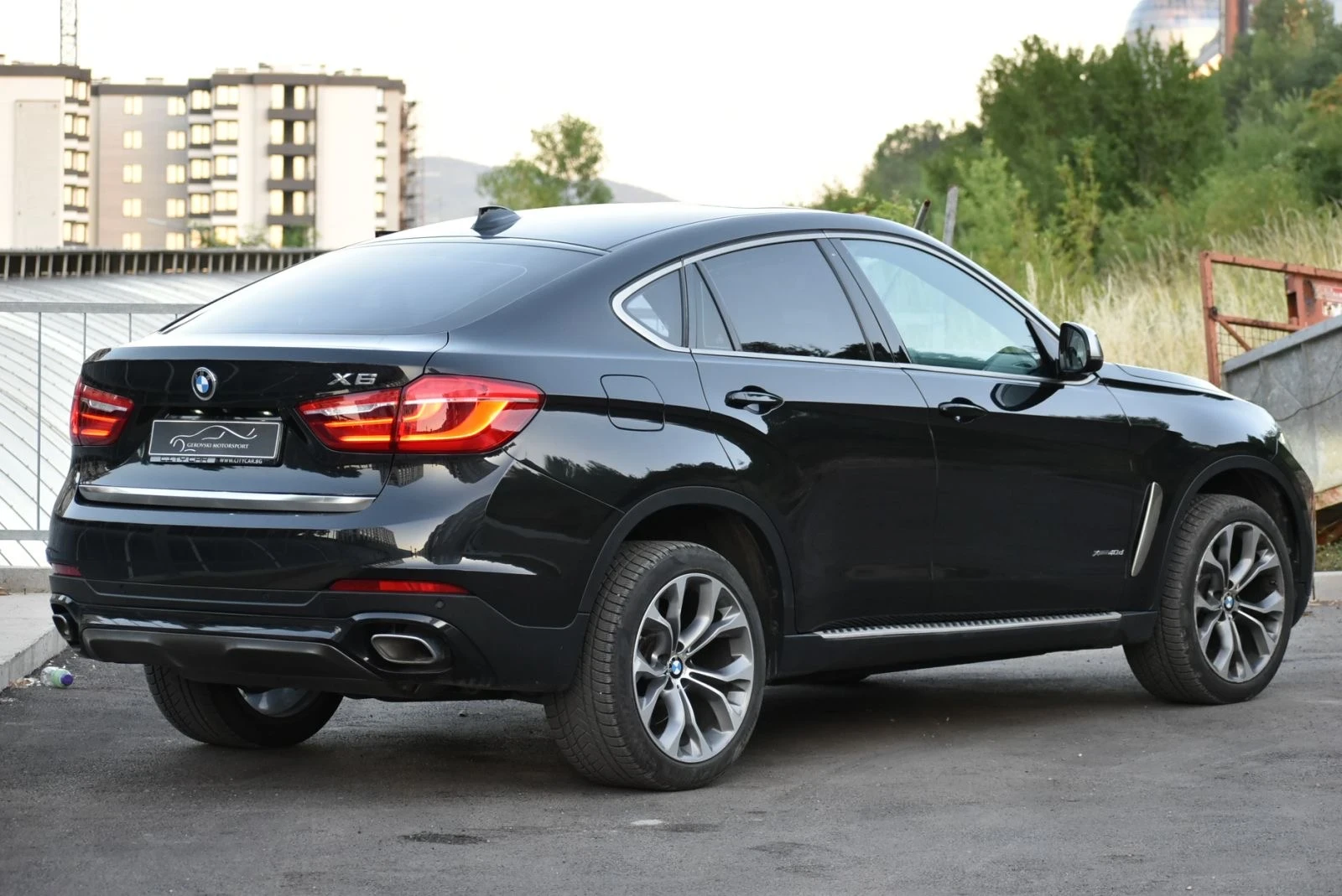 BMW X6 4.0D xDrive, снимка 5 - Автомобили и джипове - 54371270