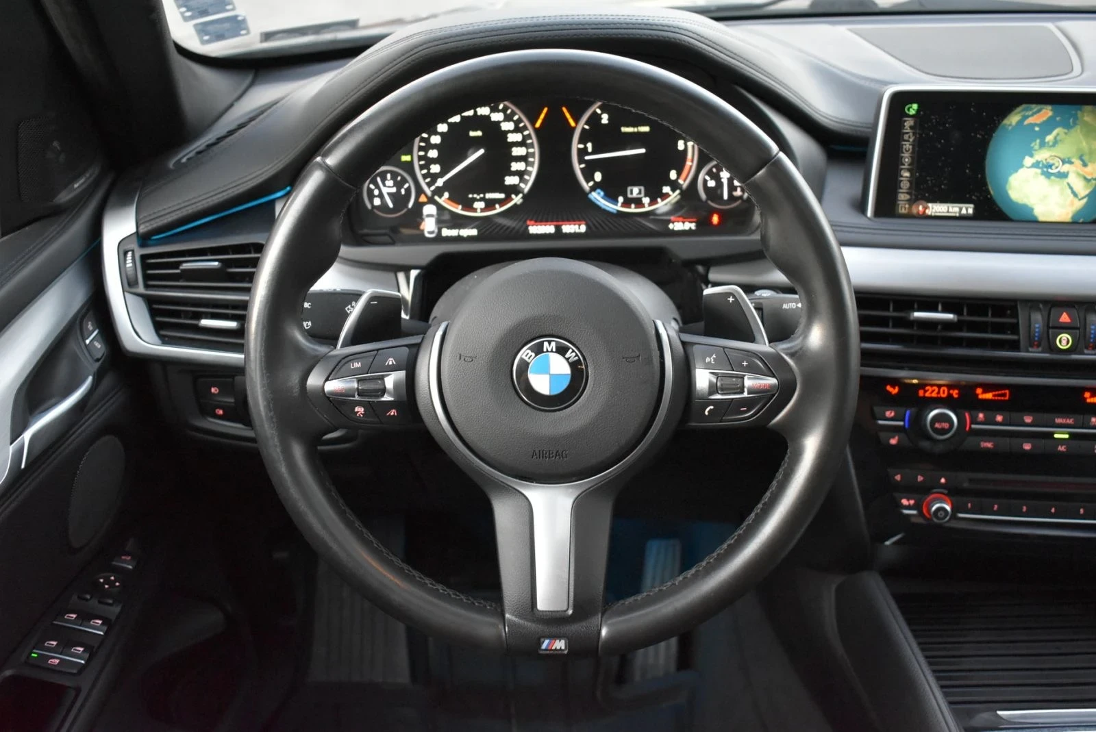 BMW X6 4.0D xDrive, снимка 7 - Автомобили и джипове - 54371270
