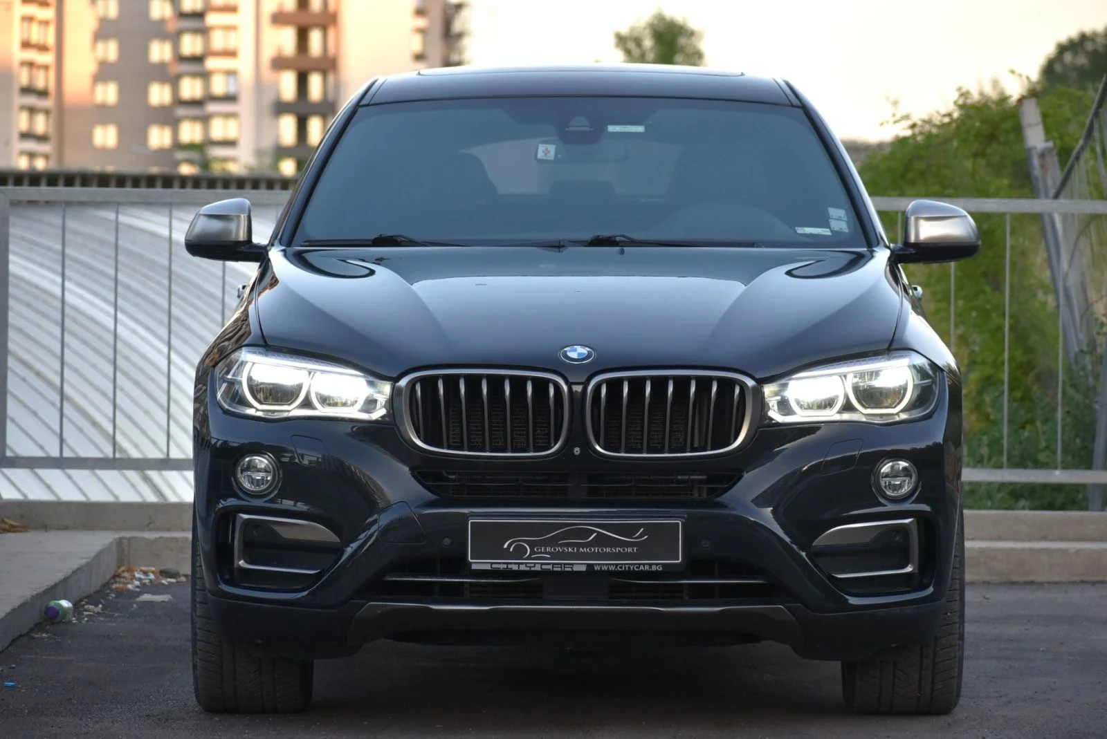 BMW X6 4.0D xDrive