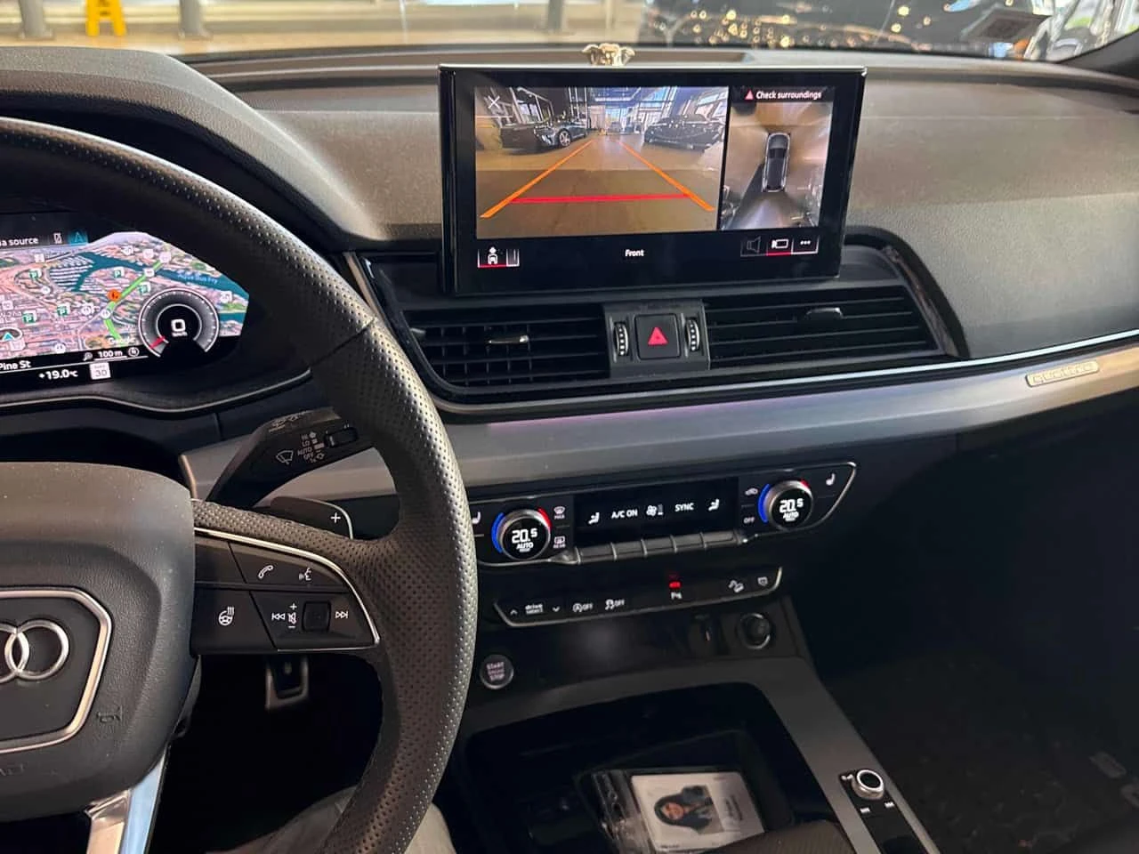 Audi Q5 | Technik | DISTRONIC | 360 | B&O | , снимка 9 - Автомобили и джипове - 54373508