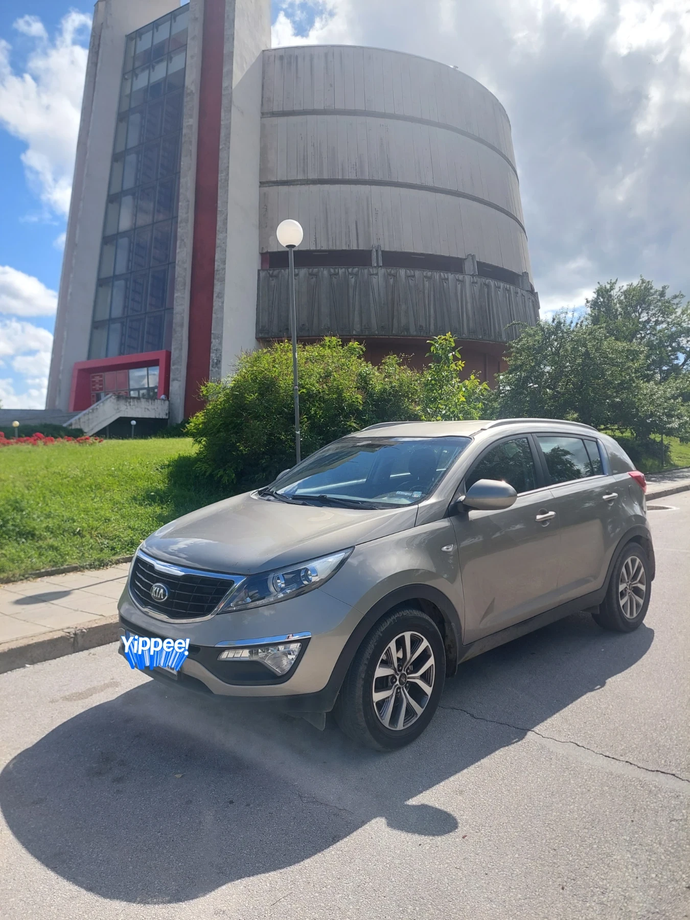 Kia Sportage Кия Спортидж 1.7 куб. 118 к.с.дизел