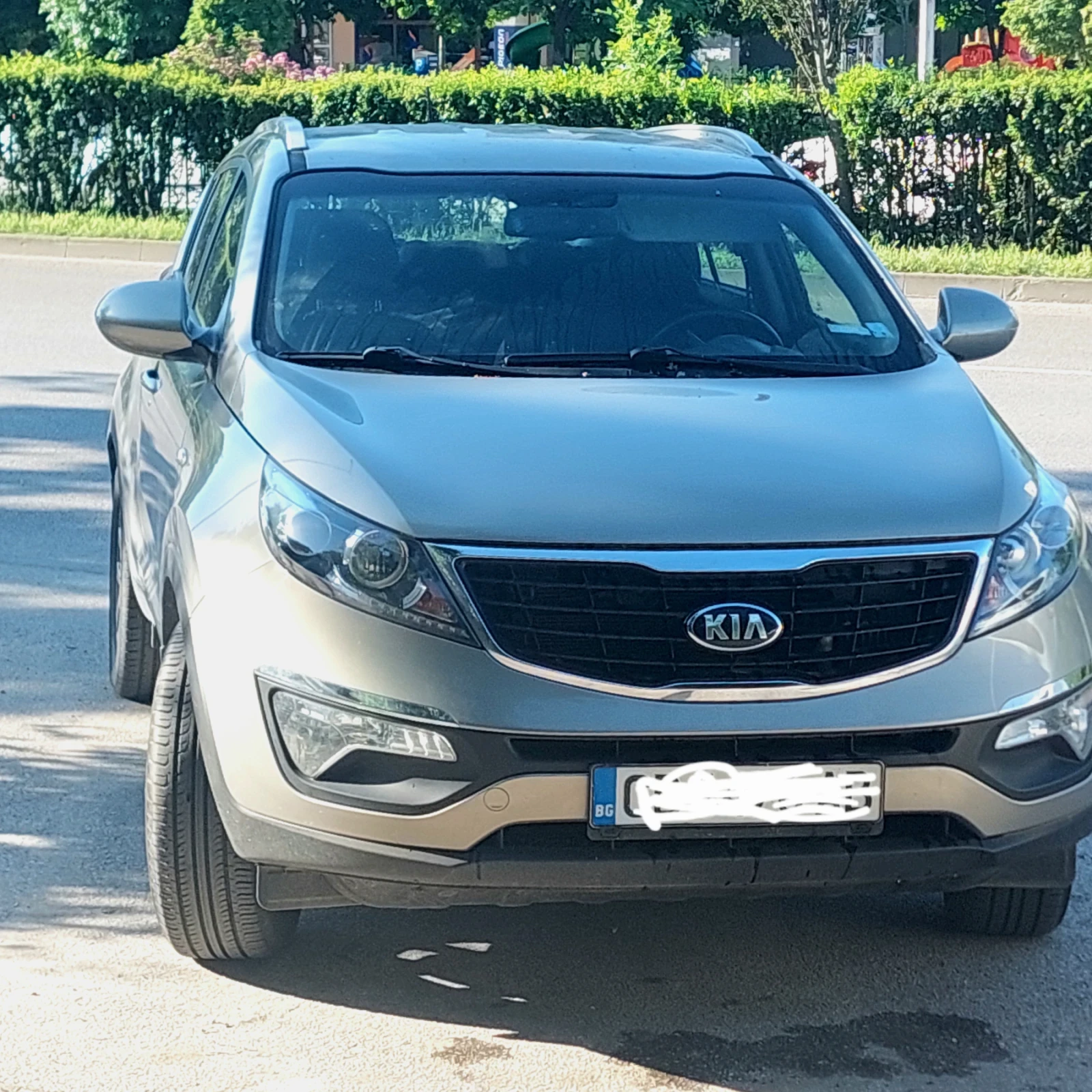 Kia Sportage Кия Спортидж 1.7 куб. 118 к.с.дизел