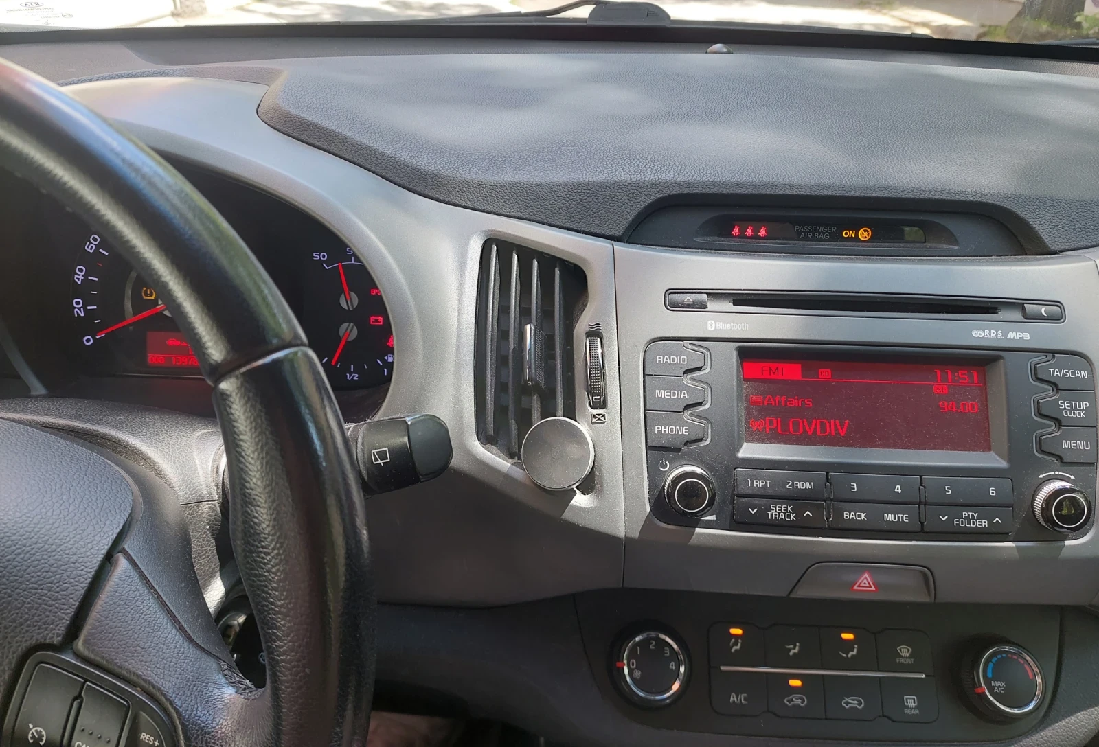 Kia Sportage Кия Спортидж 1.7 куб. 118 к.с.дизел, снимка 7 - Автомобили и джипове - 54637637