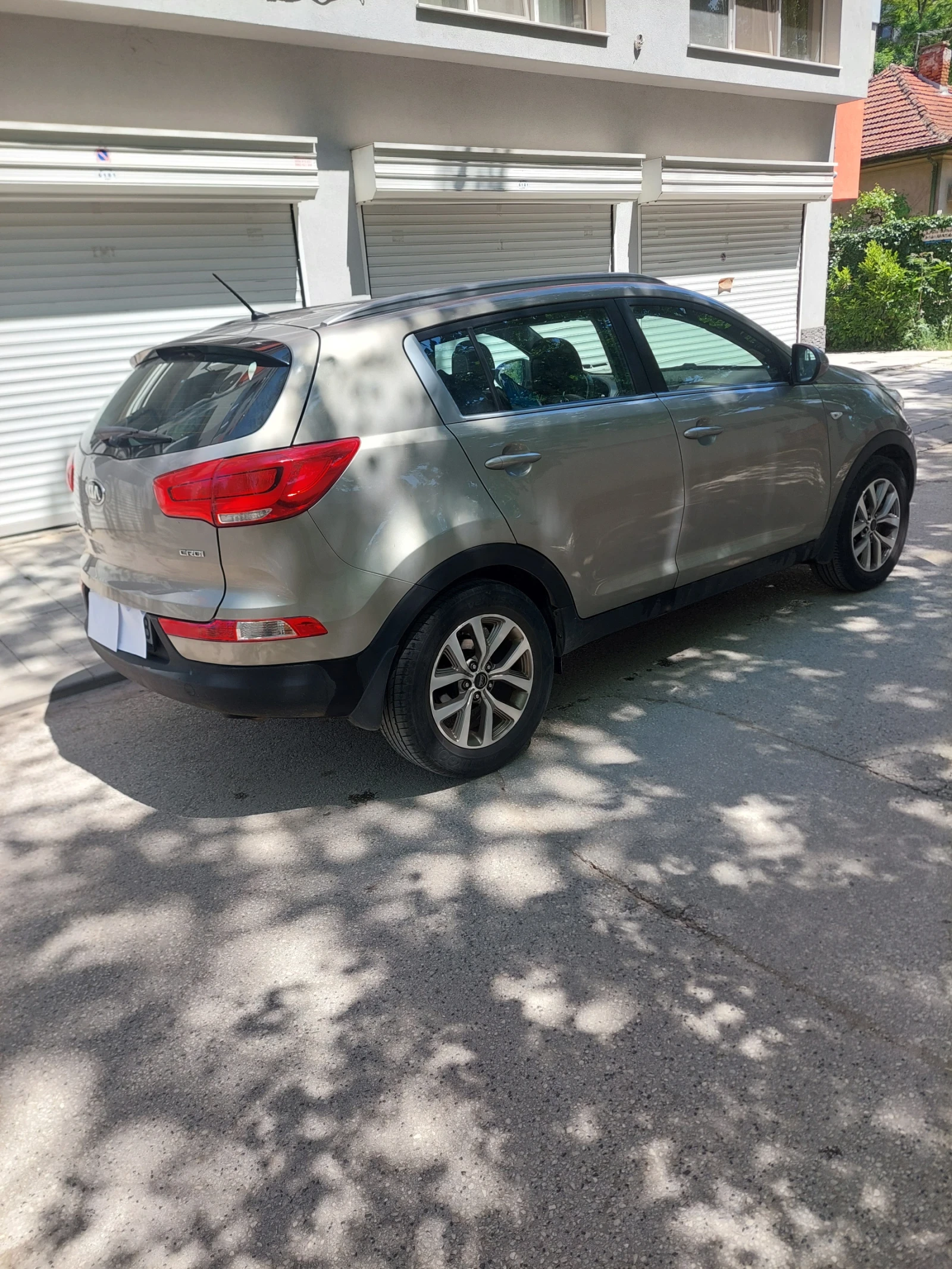 Kia Sportage Кия Спортидж 1.7 куб. 118 к.с.дизел, снимка 4 - Автомобили и джипове - 54637637