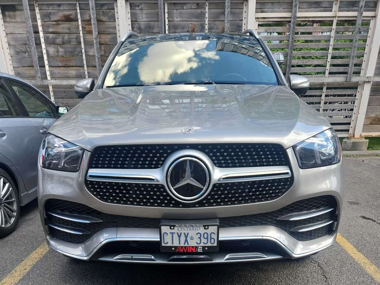 Mercedes-Benz GLE 450 BURMESTER/ДИСТРОНИК/ПАНОРАМА/360/HUD, снимка 2 - Автомобили и джипове - 54889947