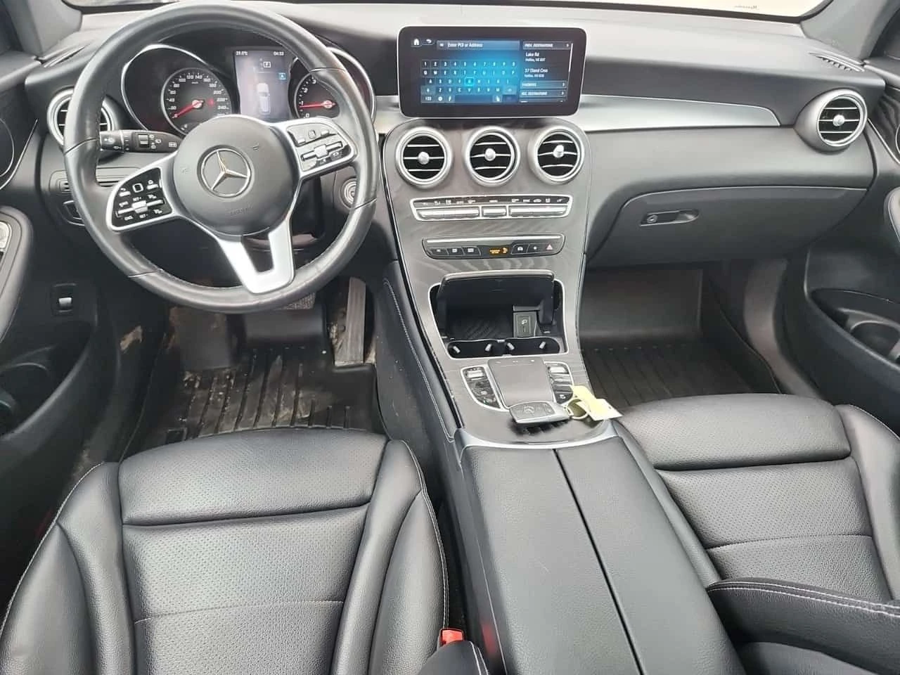 Mercedes-Benz GLC 300 АМГ ПАКЕТ/CARFAX/ПОДГРЕВ/ПАНОРАМА/ПАМЕТ, снимка 10 - Автомобили и джипове - 55437538