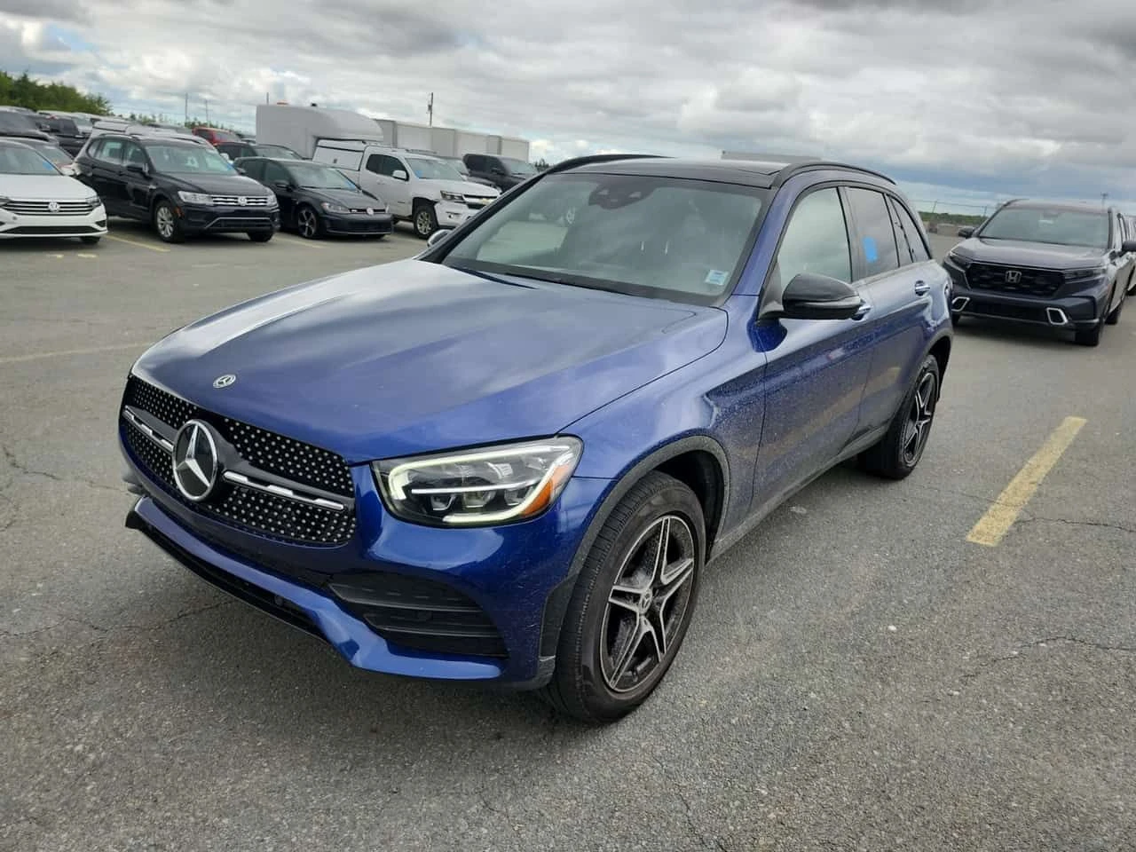 Mercedes-Benz GLC * 300 * CARFAX * БЕЗ ПЪРВОНАЧАЛНА ВНОСКА