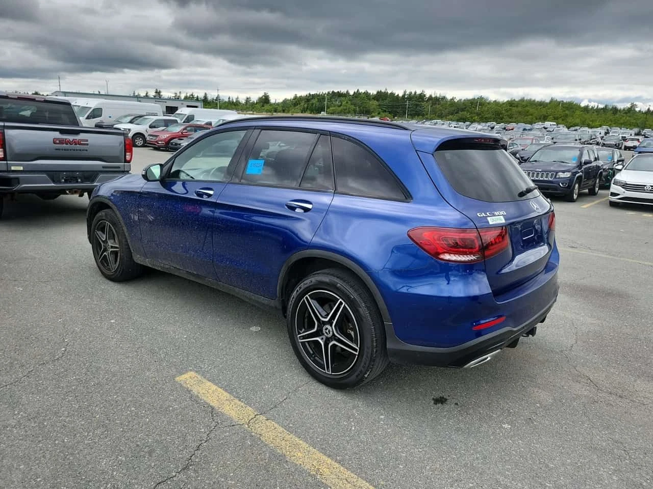 Mercedes-Benz GLC 300 АМГ ПАКЕТ/CARFAX/ПОДГРЕВ/ПАНОРАМА/ПАМЕТ, снимка 4 - Автомобили и джипове - 55437538