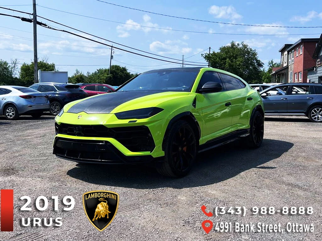 Lamborghini Urus CARBON* 360* ОБДУХ* SOFT-CLOSE* HUD* B&O* КРАЙНА Ц