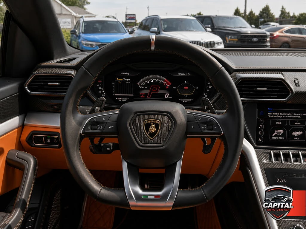 Lamborghini Urus CARBON* 360* ОБДУХ* SOFT-CLOSE* HUD* B&O* КРАЙНА Ц, снимка 5 - Автомобили и джипове - 55560002