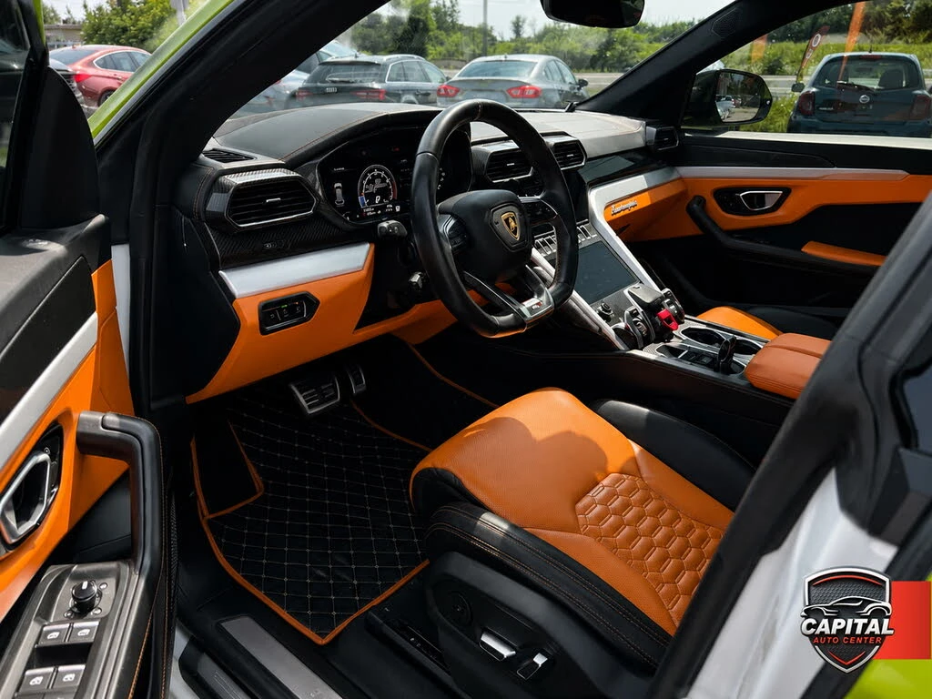 Lamborghini Urus CARBON* 360* ОБДУХ* SOFT-CLOSE* HUD* B&O* КРАЙНА Ц, снимка 9 - Автомобили и джипове - 55560002