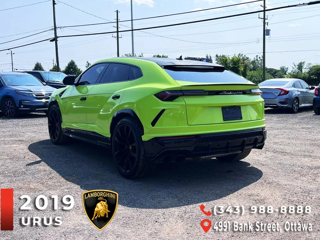 Lamborghini Urus CARBON* 360* ОБДУХ* SOFT-CLOSE* HUD* B&O* КРАЙНА Ц, снимка 4 - Автомобили и джипове - 55560002