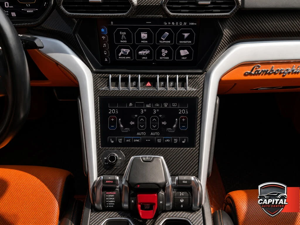 Lamborghini Urus CARBON* 360* ОБДУХ* SOFT-CLOSE* HUD* B&O* КРАЙНА Ц, снимка 10 - Автомобили и джипове - 55560002