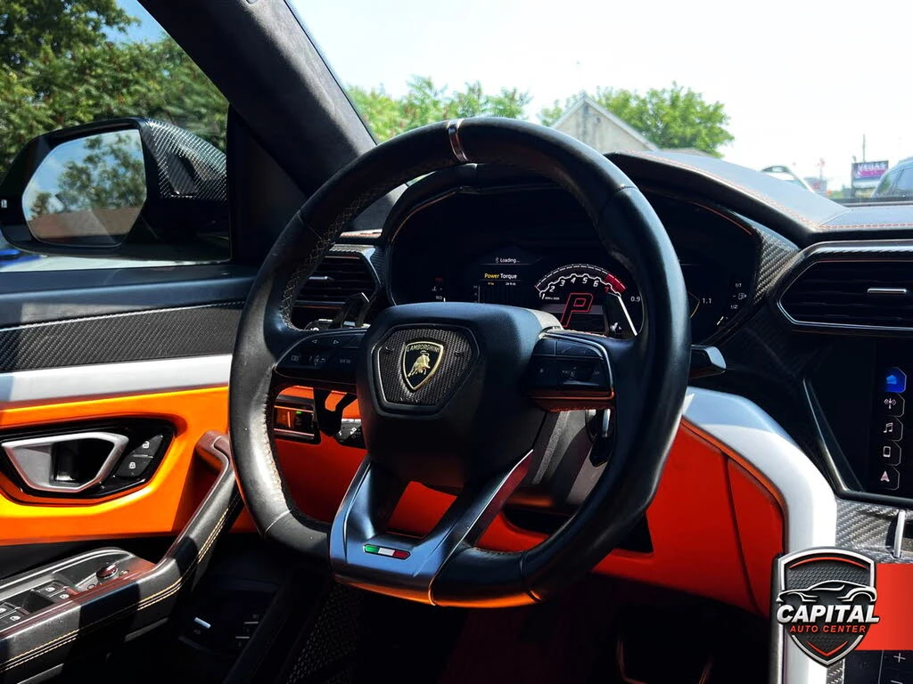 Lamborghini Urus CARBON* 360* ОБДУХ* SOFT-CLOSE* HUD* B&O* КРАЙНА Ц, снимка 6 - Автомобили и джипове - 55560002