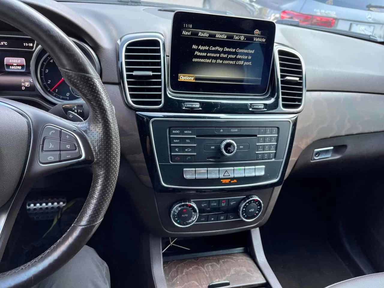 Mercedes-Benz GLE 400 * АВТОКРЕДИТ БЕЗ ПЪРВОНАЧАЛНА ВНОСКА* , снимка 9 - Автомобили и джипове - 55769489