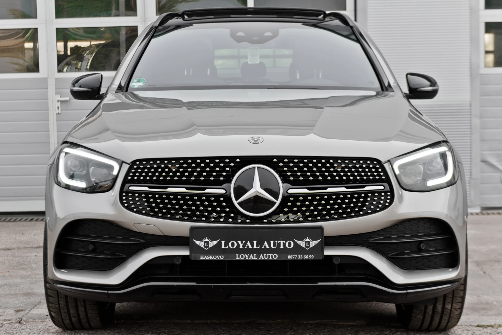 Mercedes-Benz GLC 220 AMG PANO MULTIBEAM GERMANY 75000KM, снимка 3 - Автомобили и джипове - 55941095