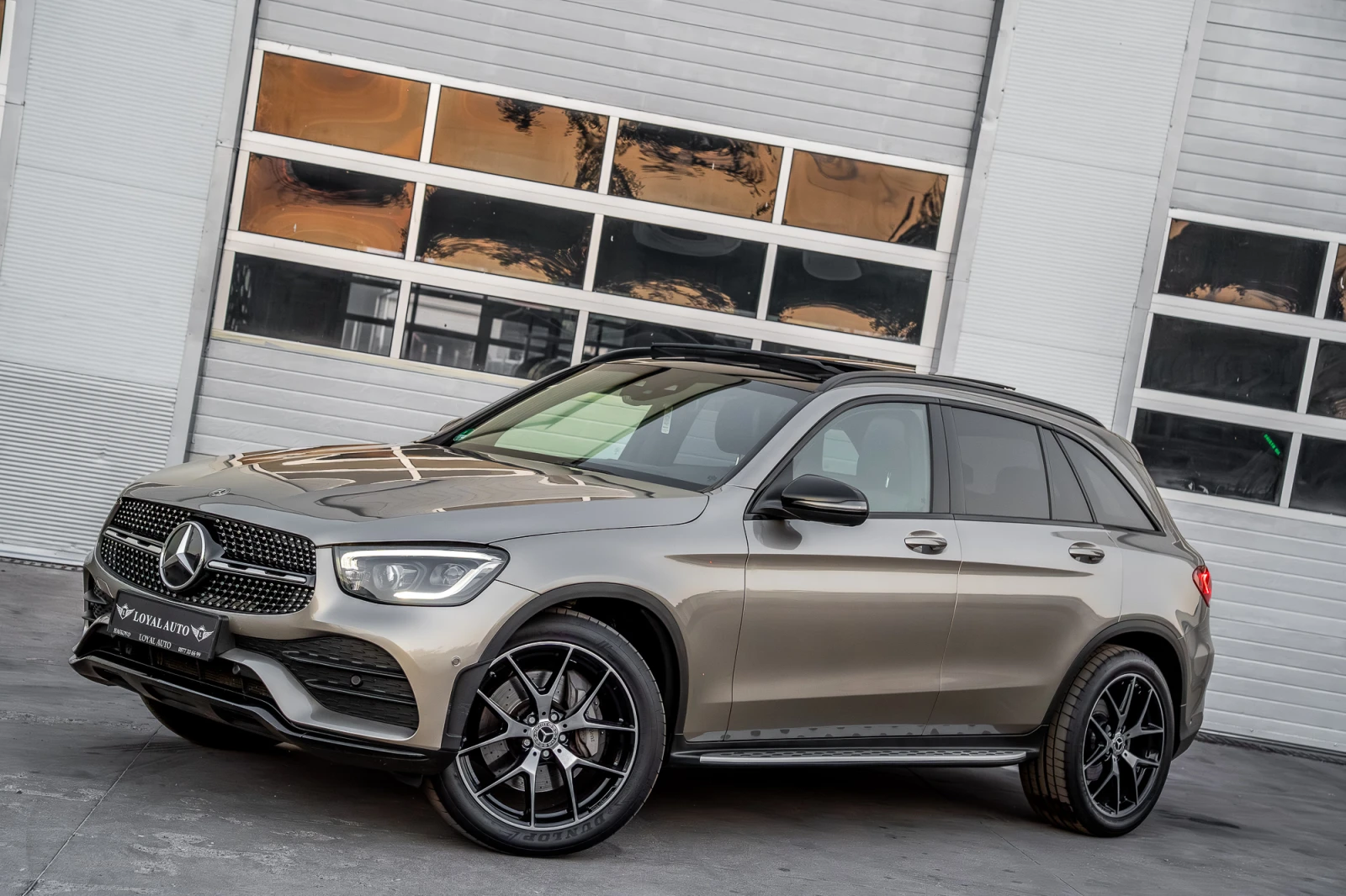 Mercedes-Benz GLC 220 AMG PANO MULTIBEAM GERMANY 75000KM