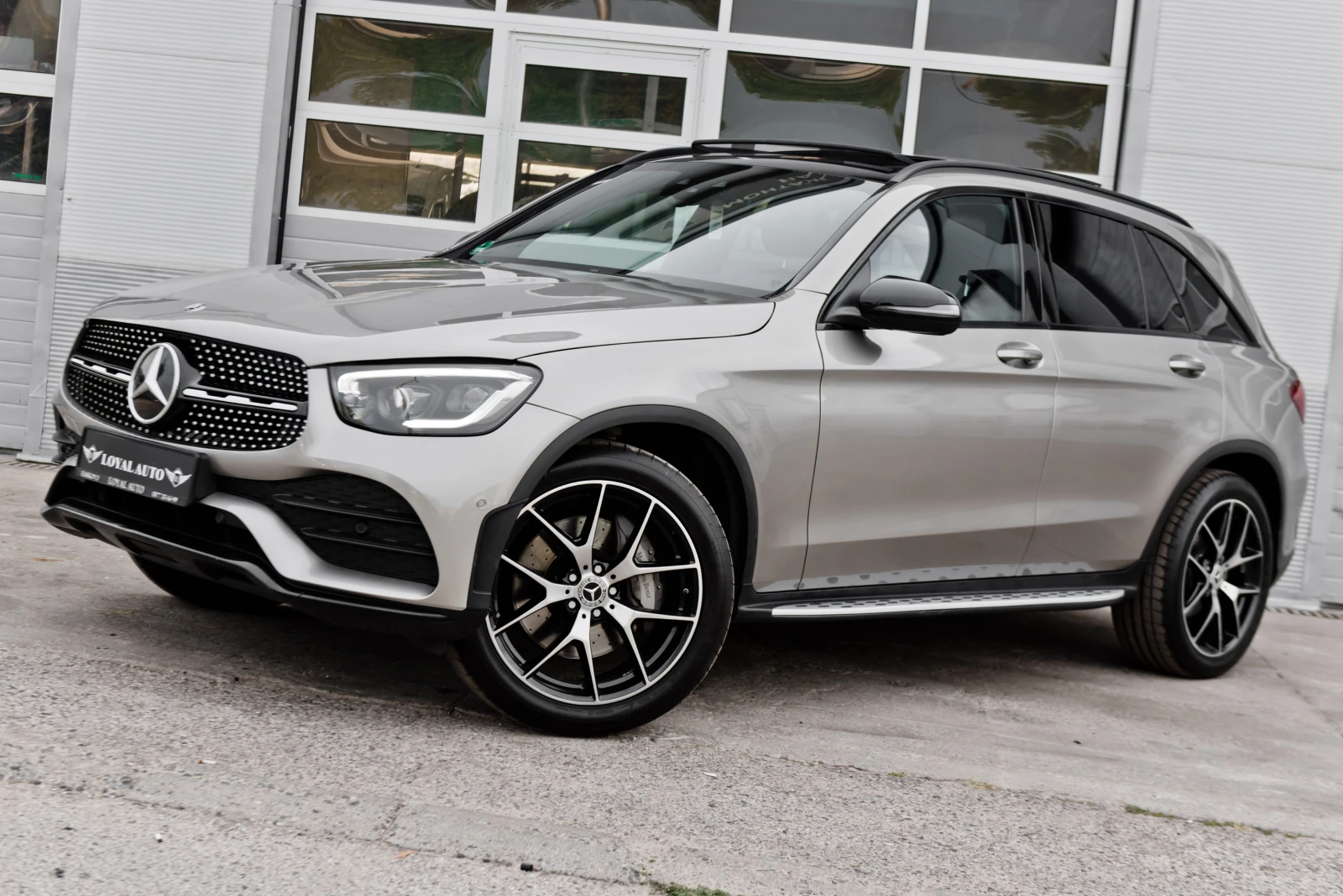 Mercedes-Benz GLC 220 AMG PANO MULTIBAEM GERMANY 70000KM