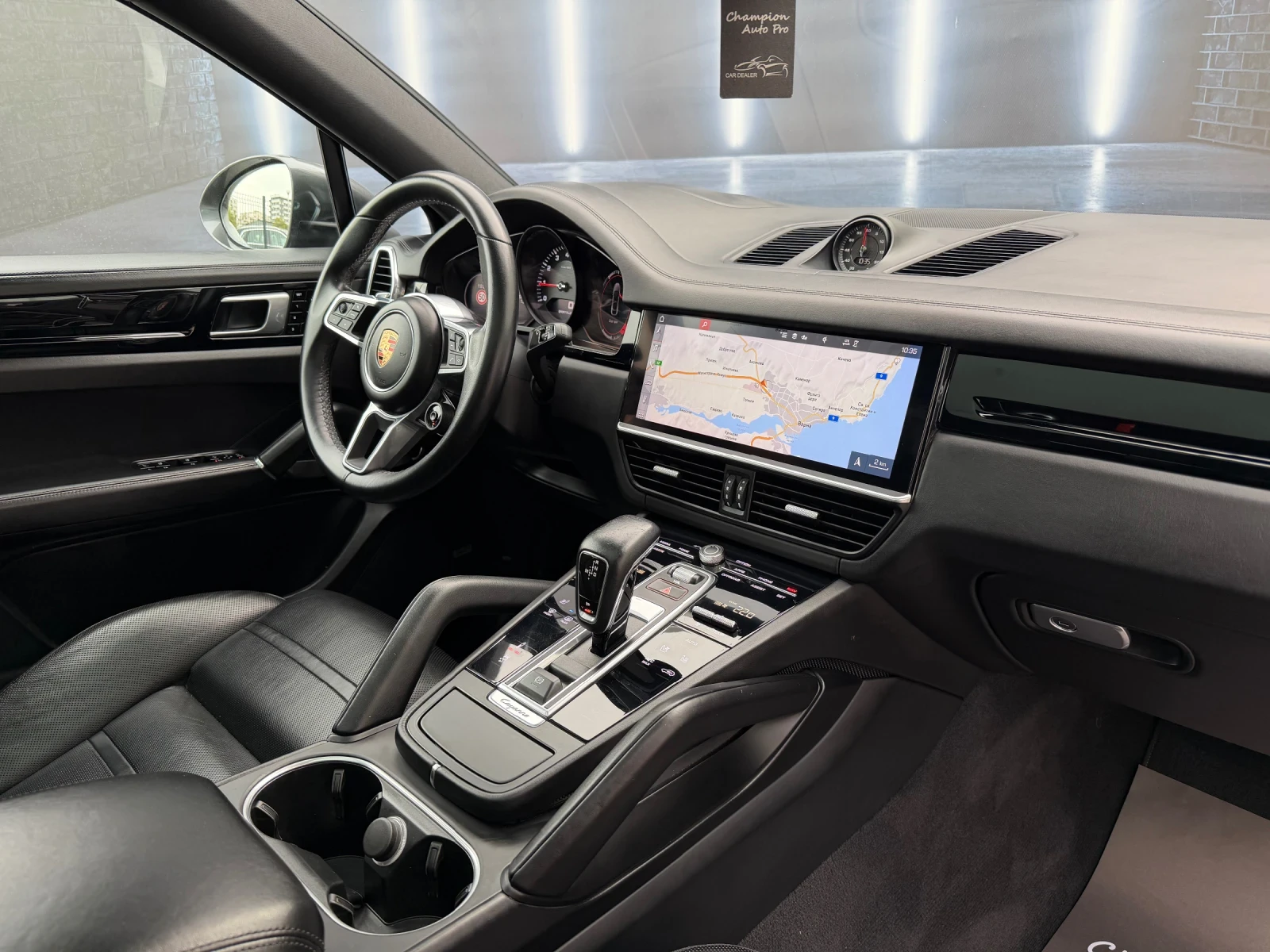Porsche Cayenne Coupe/Pano/Kam 360/Hud, снимка 13 - Автомобили и джипове - 56221076