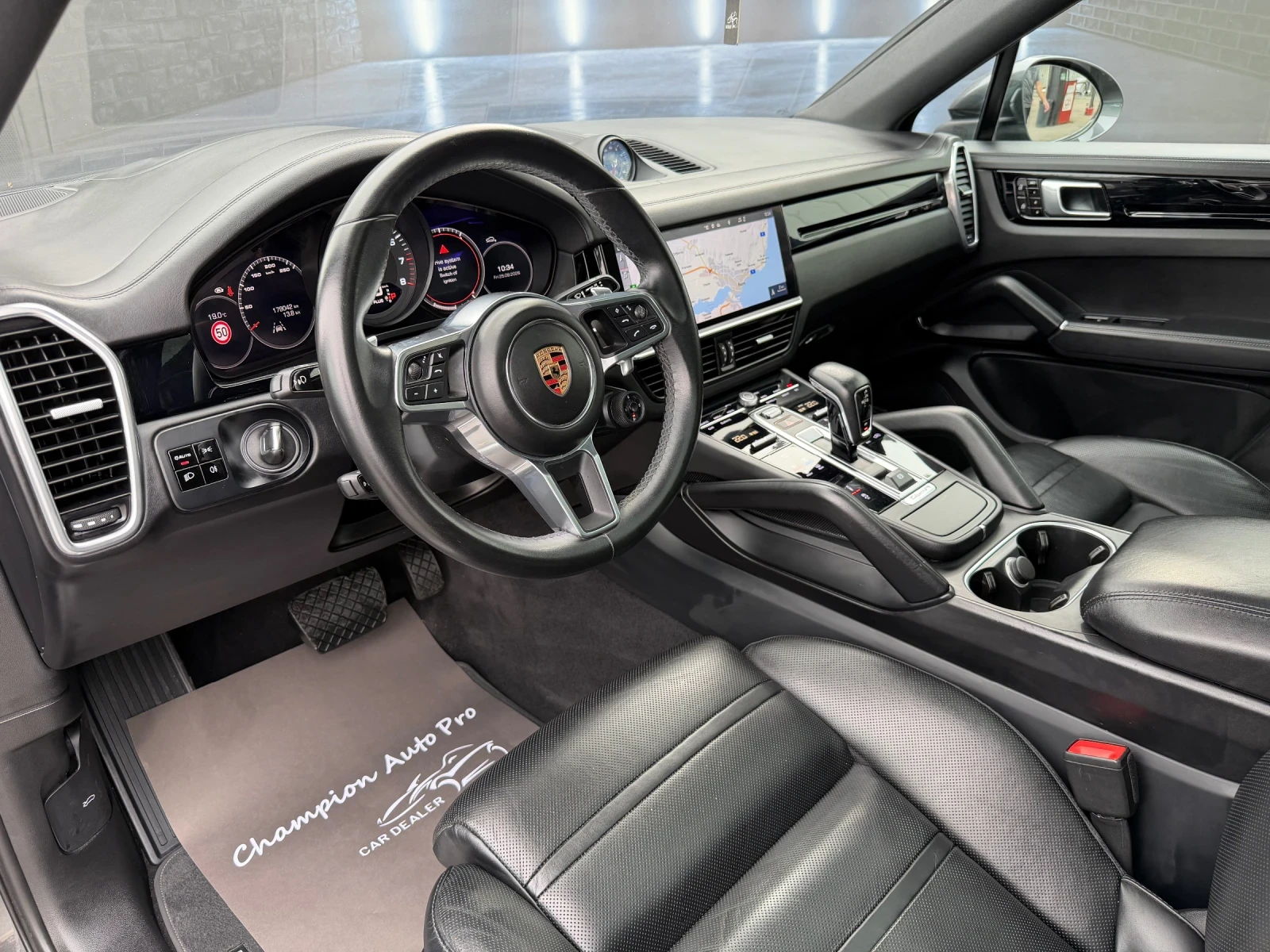 Porsche Cayenne Coupe/Pano/Kam 360/Hud, снимка 9 - Автомобили и джипове - 56221076