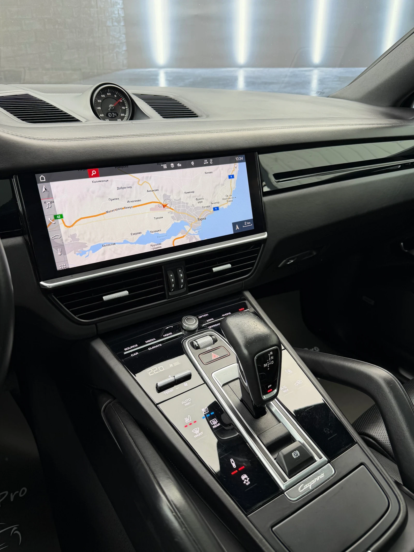 Porsche Cayenne Coupe/Pano/Kam 360/Hud, снимка 14 - Автомобили и джипове - 56221076