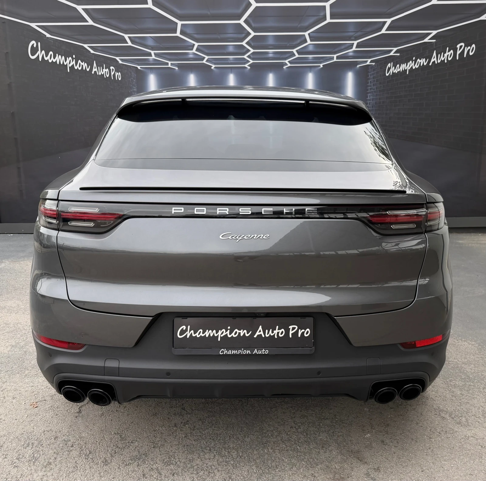 Porsche Cayenne Coupe/Pano/Kam 360/Hud, снимка 5 - Автомобили и джипове - 56221076