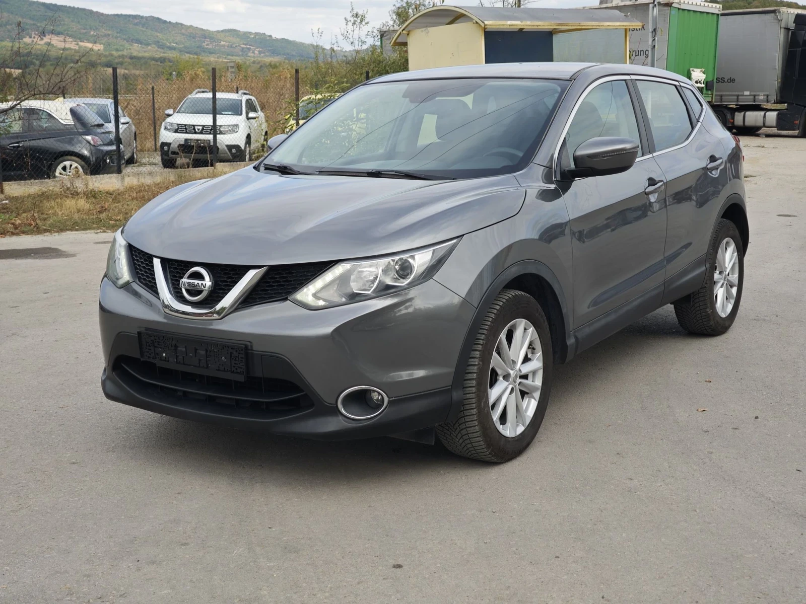 Nissan Qashqai 1.5 dci