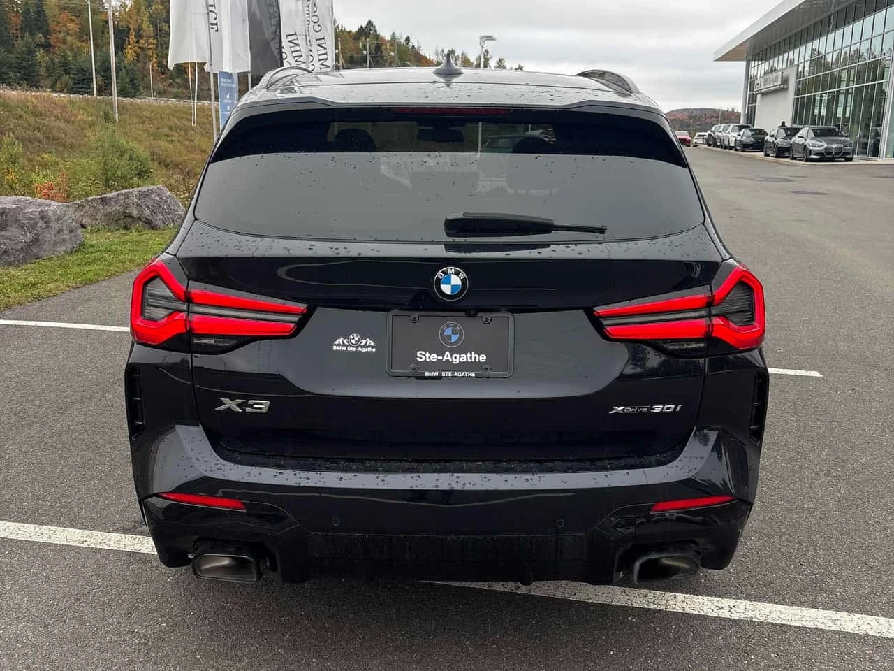 BMW X3 xDrive30i  CARFAX, снимка 4 - Автомобили и джипове - 56295803