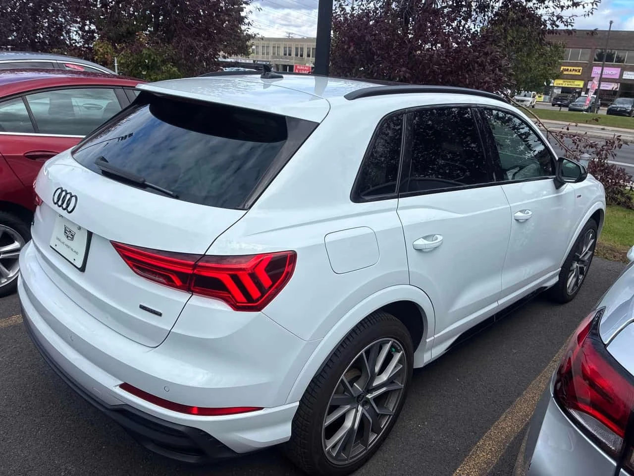 Audi Q3 Technik | CARFAX | ��� ���������  | Mobile.bg � ����������� 3