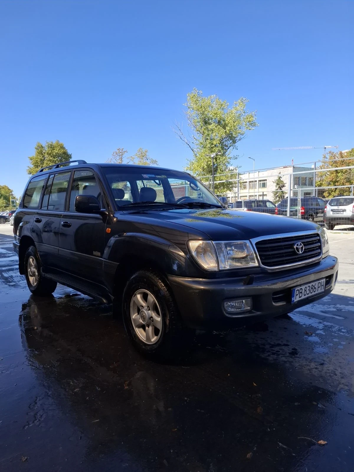 Toyota Land cruiser 100-204кс-БЕЗ АНАЛОГ В БГ-ФУЛ ЕКСТРИ