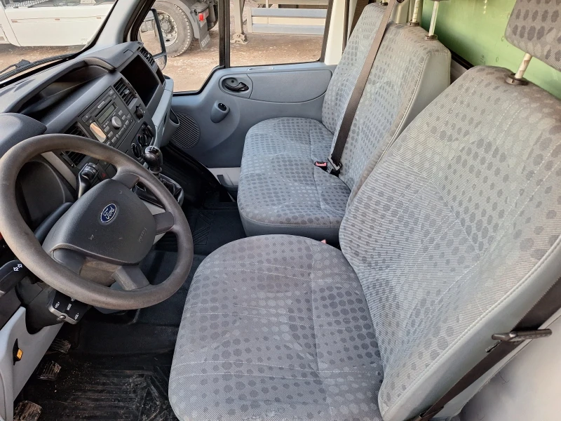 Ford Transit 2, 2TDCI климатик 125к.с ., снимка 14 - Бусове и автобуси - 48408531