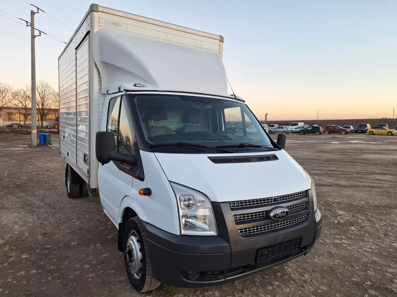 Ford Transit 2, 2TDCI климатик 125к.с ., снимка 4 - Бусове и автобуси - 48408531