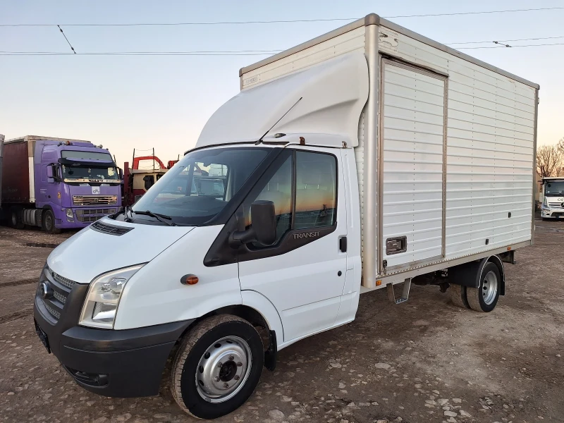 Ford Transit 2, 2TDCI климатик 125к.с ., снимка 1 - Бусове и автобуси - 48408531