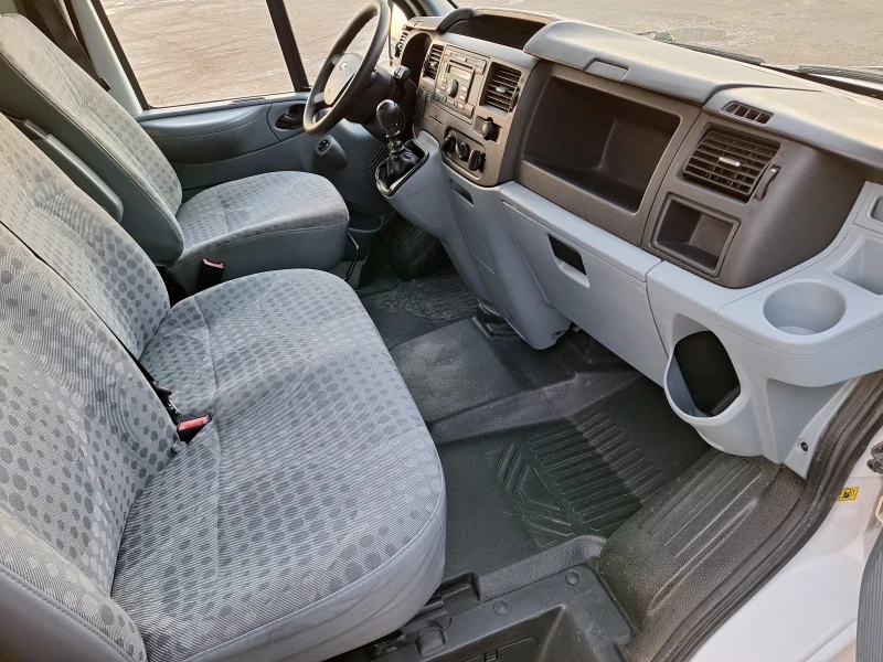 Ford Transit 2, 2TDCI климатик 125к.с ., снимка 13 - Бусове и автобуси - 48408531