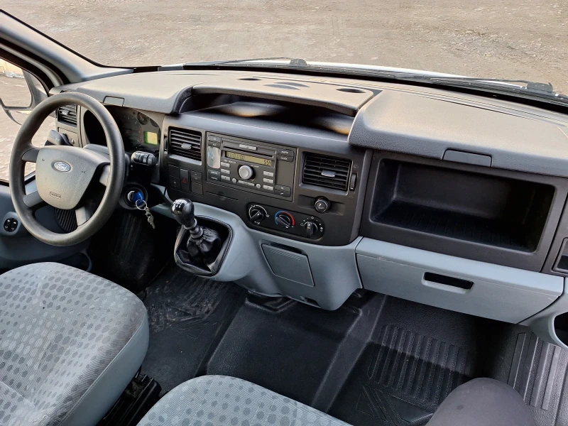 Ford Transit 2, 2TDCI климатик 125к.с ., снимка 15 - Бусове и автобуси - 48408531