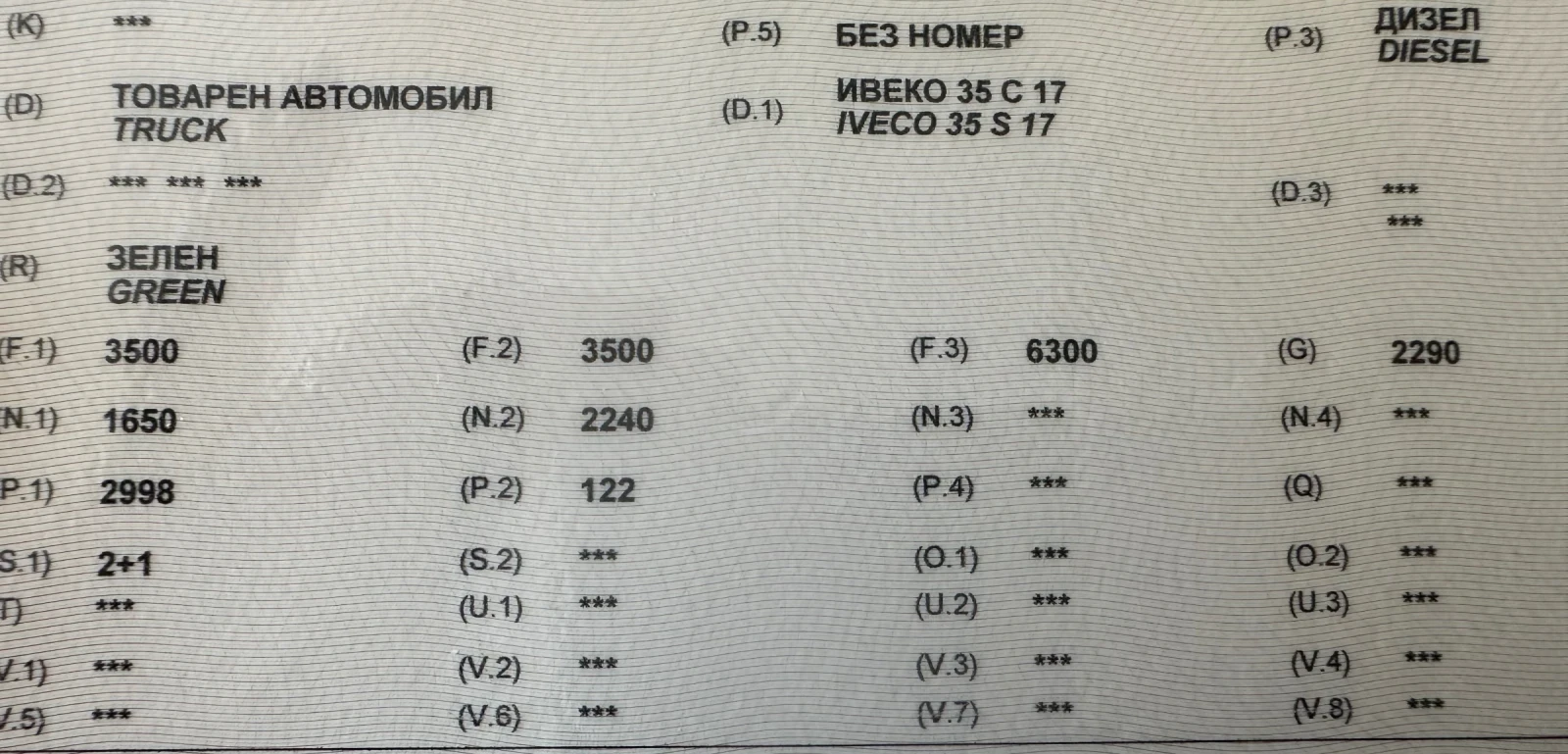 Iveco 35c17  - изображение 3