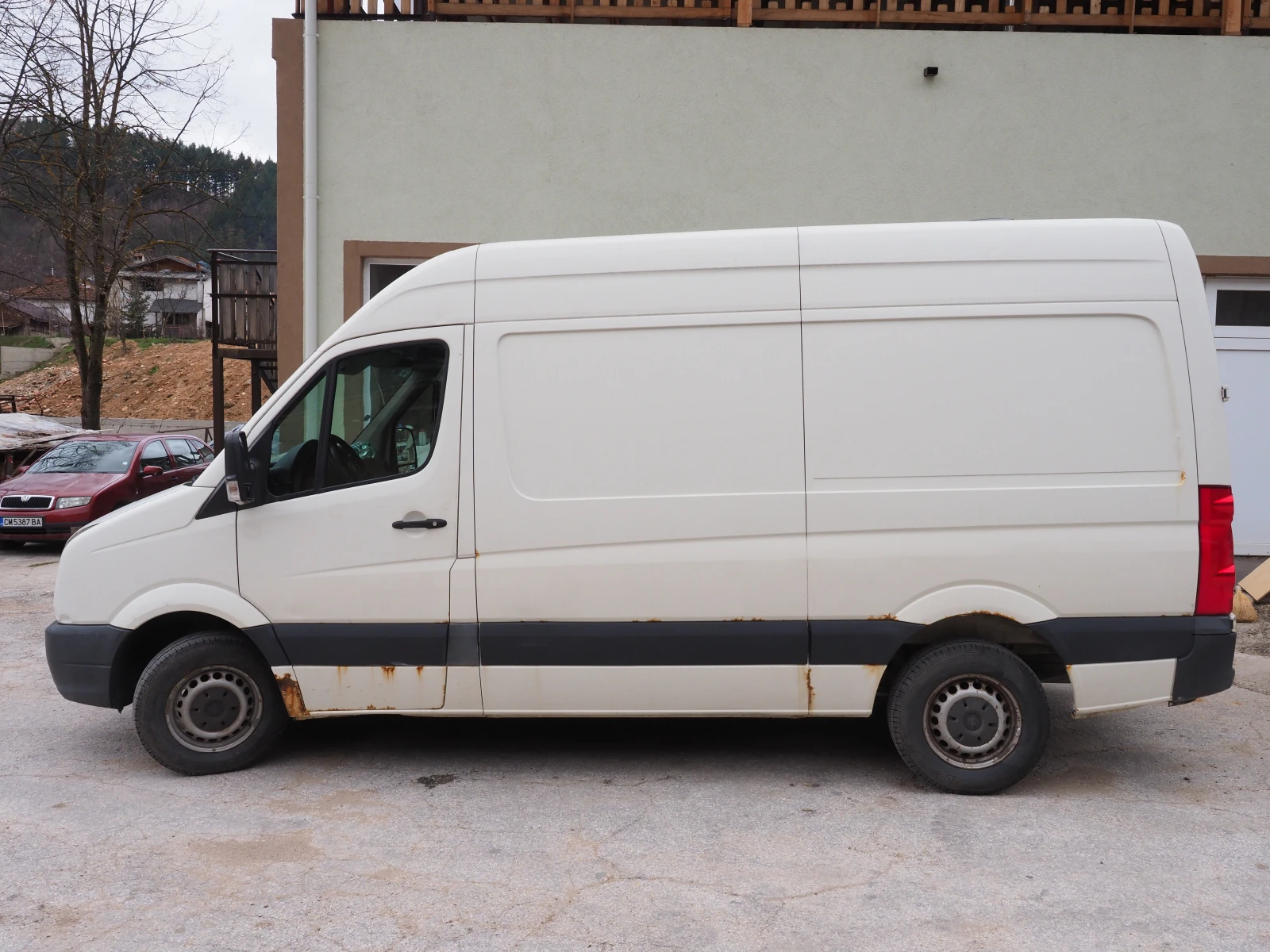 VW Crafter, снимка 8 - Бусове и автобуси - 53975468