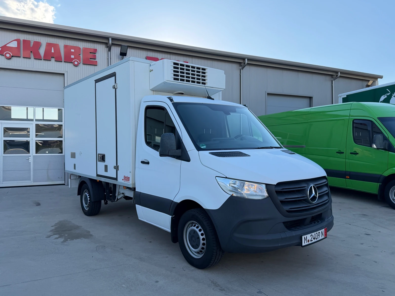Mercedes-Benz Sprinter 316 ХЛАДИЛЕН!V500MAX!ТОП!EURO6!3-БРОЯ!