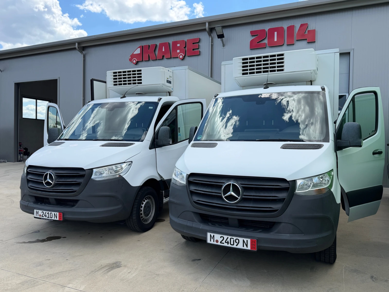Mercedes-Benz Sprinter 316 ХЛАДИЛЕН!V500MAX!ТОП!EURO6!3-БРОЯ!