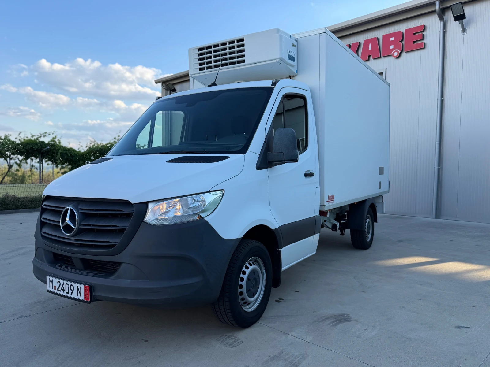 Mercedes-Benz Sprinter 316 ХЛАДИЛЕН!V500MAX!ТОП!EURO6!3-БРОЯ!, снимка 3 - Бусове и автобуси - 54961958