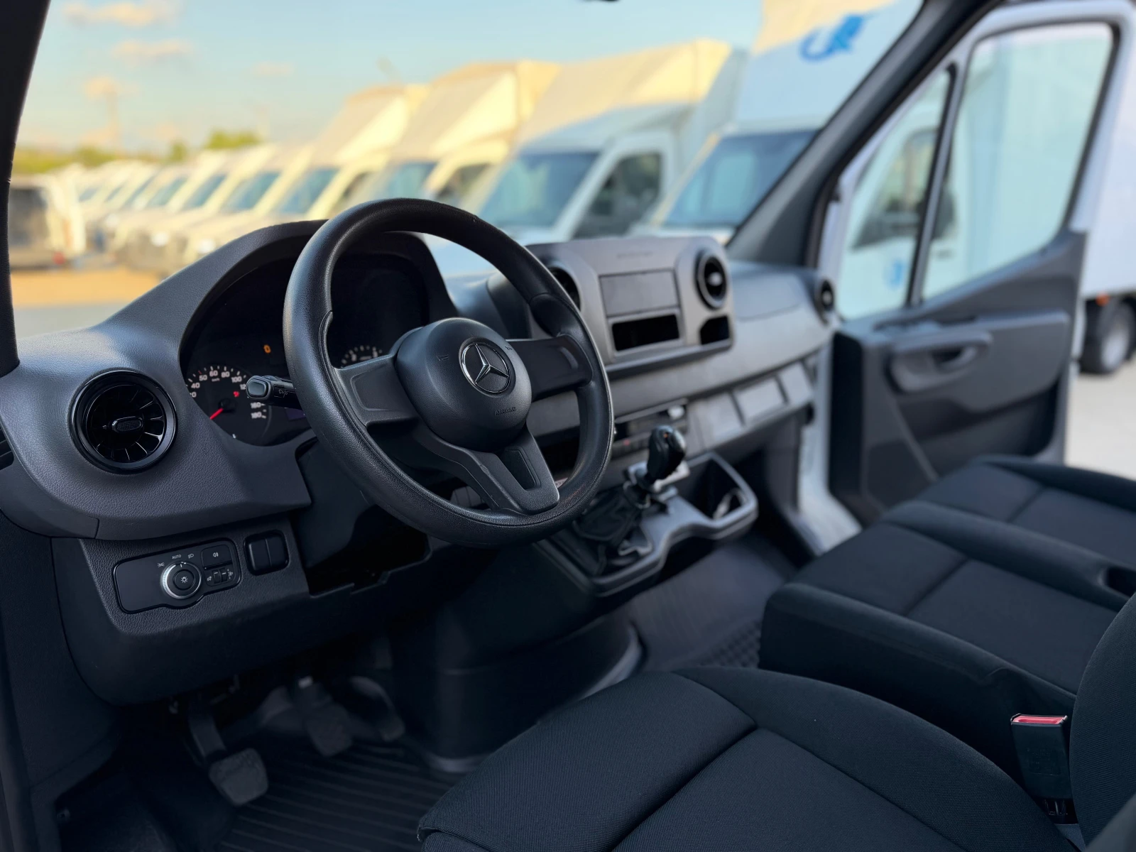 Mercedes-Benz Sprinter 316 ХЛАДИЛЕН!V500MAX!ТОП!EURO6!3-БРОЯ!, снимка 15 - Бусове и автобуси - 54961958